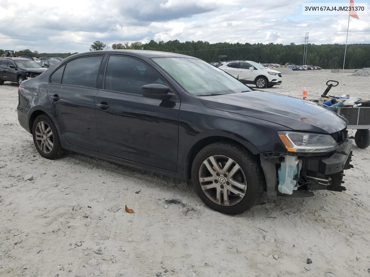 3VW167AJ4JM231370 2018 Volkswagen Jetta S