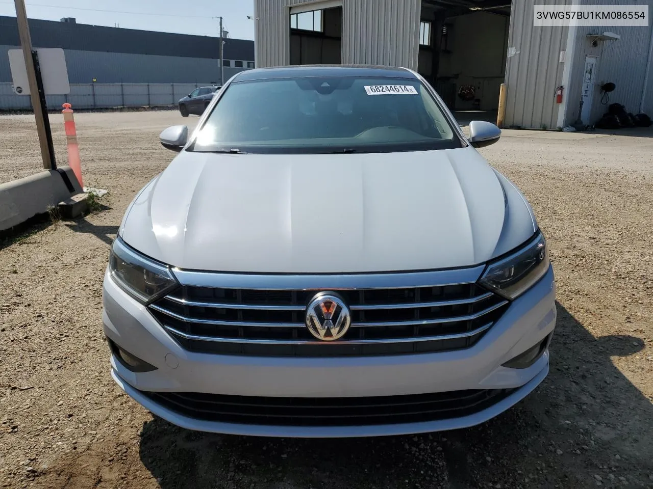 2019 Volkswagen Jetta Sel Premium VIN: 3VWG57BU1KM086554 Lot: 68244614