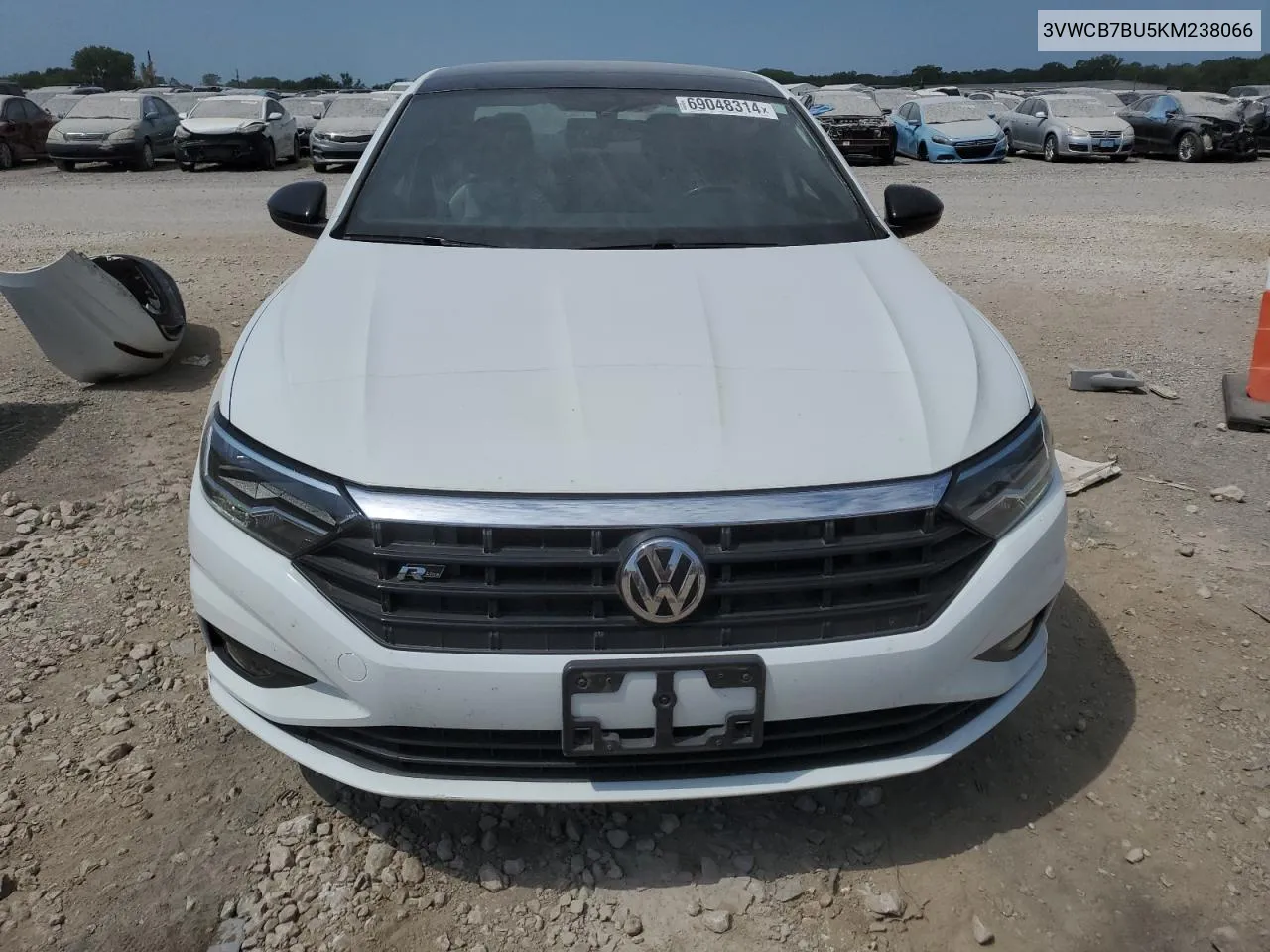 2019 Volkswagen Jetta S VIN: 3VWCB7BU5KM238066 Lot: 69048314