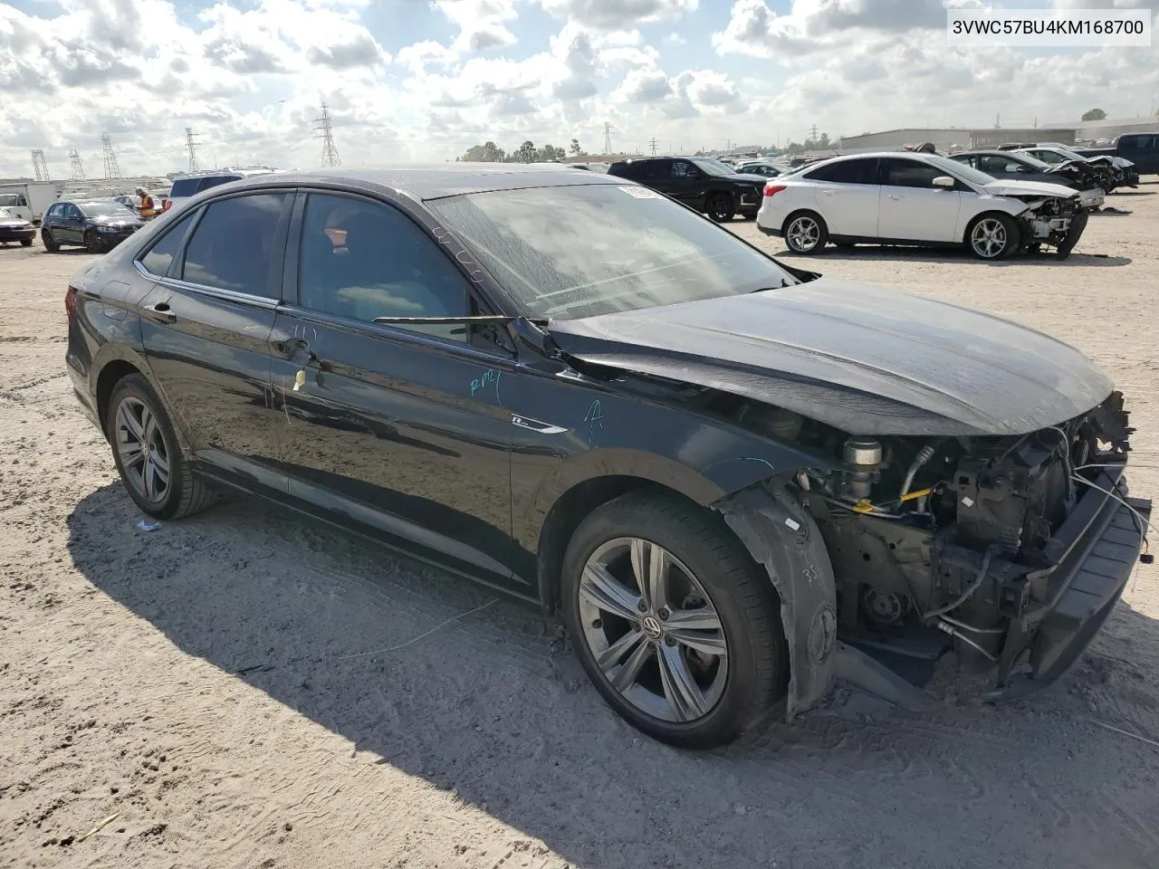 2019 Volkswagen Jetta S VIN: 3VWC57BU4KM168700 Lot: 71284214