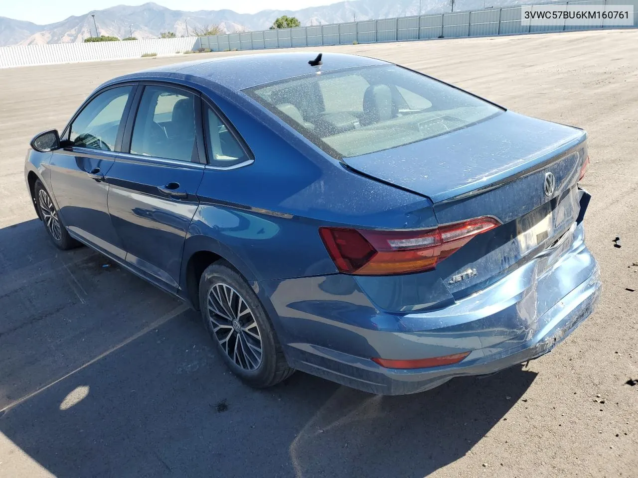 2019 Volkswagen Jetta S VIN: 3VWC57BU6KM160761 Lot: 71456954