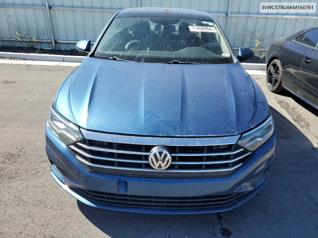 2019 Volkswagen Jetta S VIN: 3VWC57BU6KM160761 Lot: 71456954