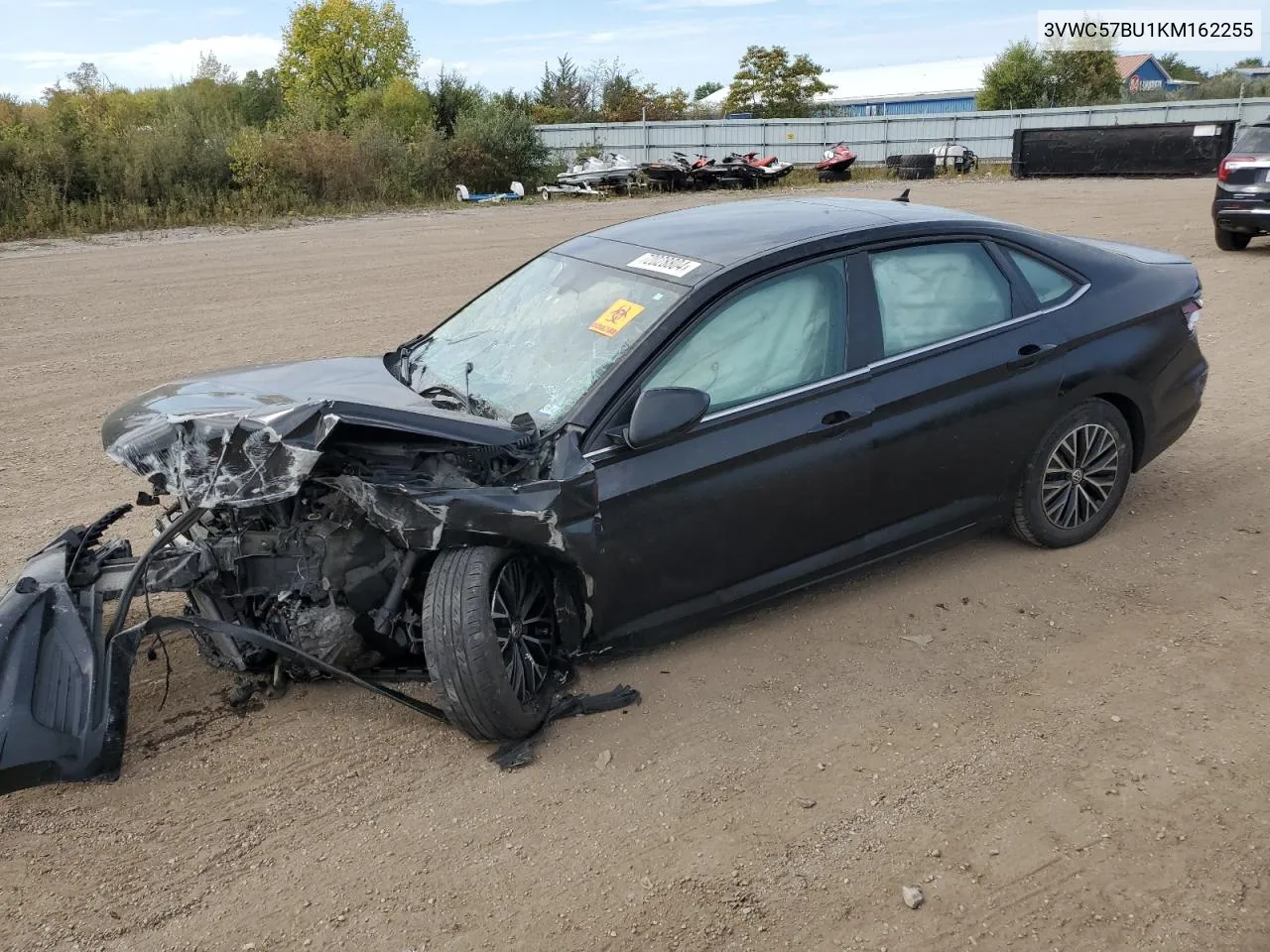 2019 Volkswagen Jetta S VIN: 3VWC57BU1KM162255 Lot: 72028804