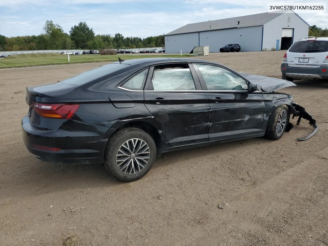 3VWC57BU1KM162255 2019 Volkswagen Jetta S