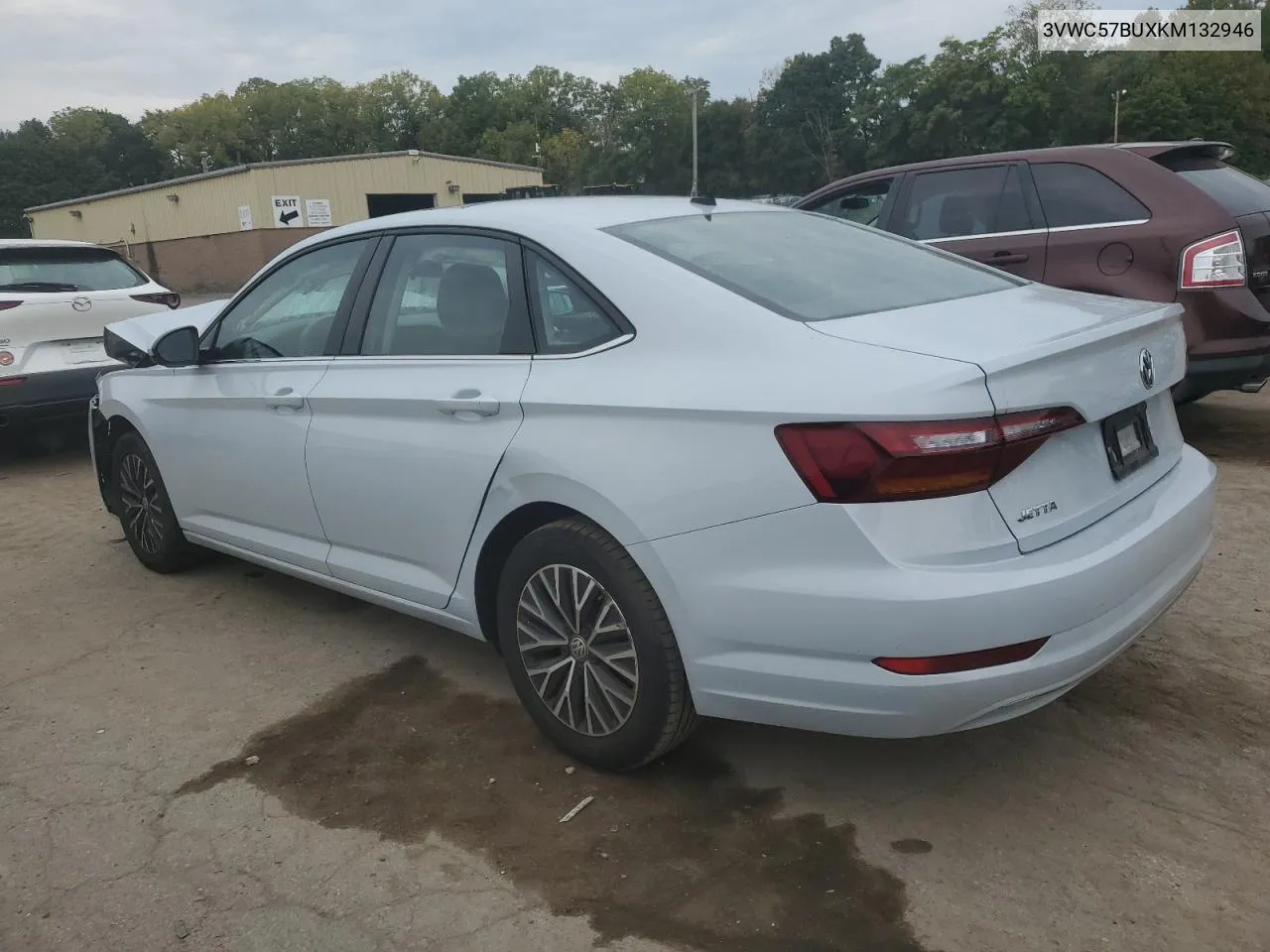 2019 Volkswagen Jetta S VIN: 3VWC57BUXKM132946 Lot: 72128184