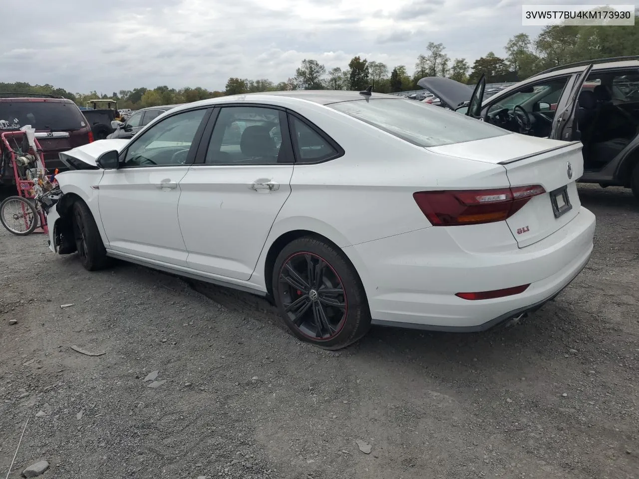 2019 Volkswagen Jetta Gli VIN: 3VW5T7BU4KM173930 Lot: 72244114