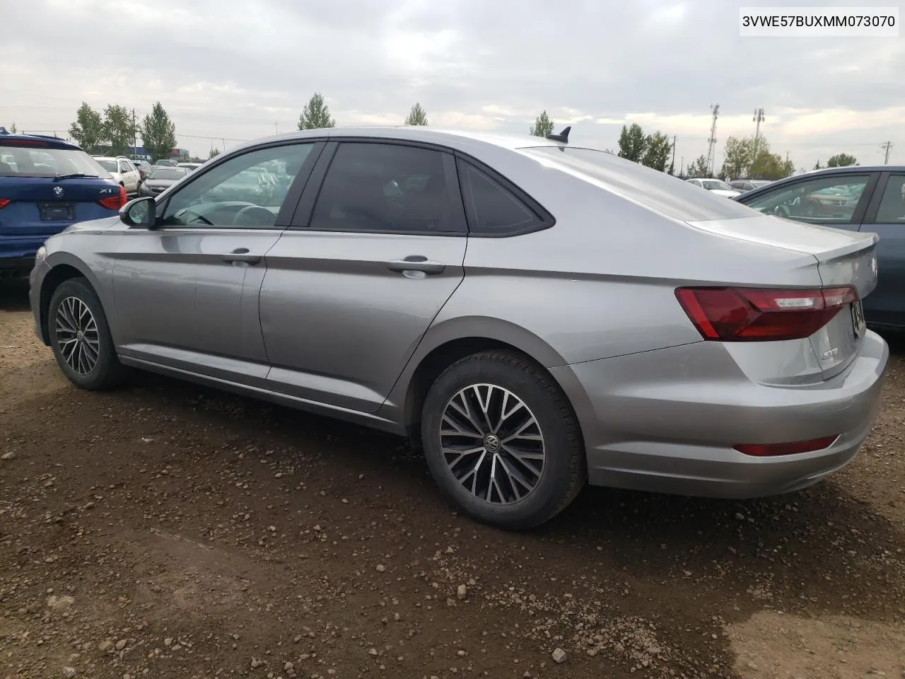 3VWE57BUXMM073070 2021 Volkswagen Jetta Sel