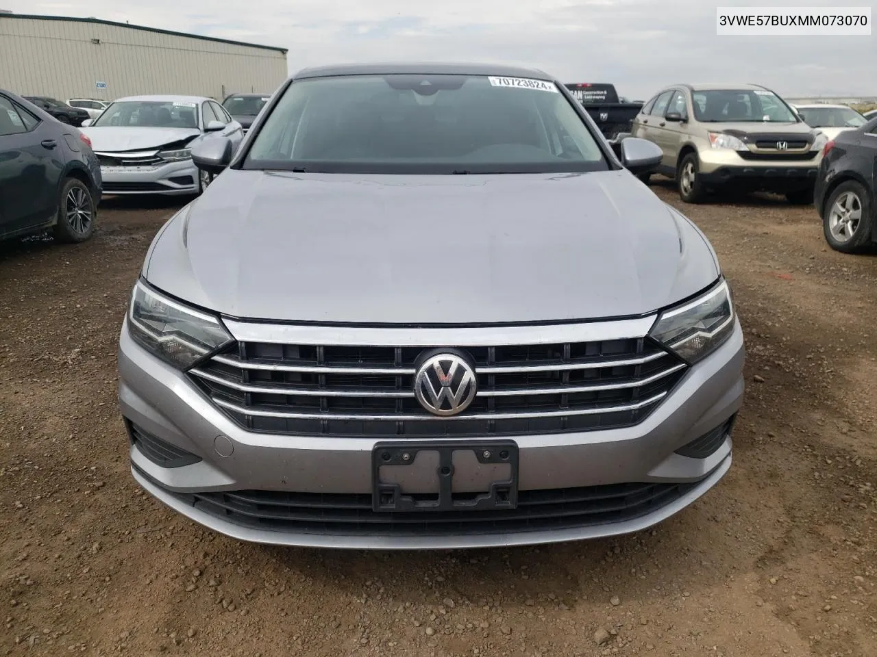 3VWE57BUXMM073070 2021 Volkswagen Jetta Sel