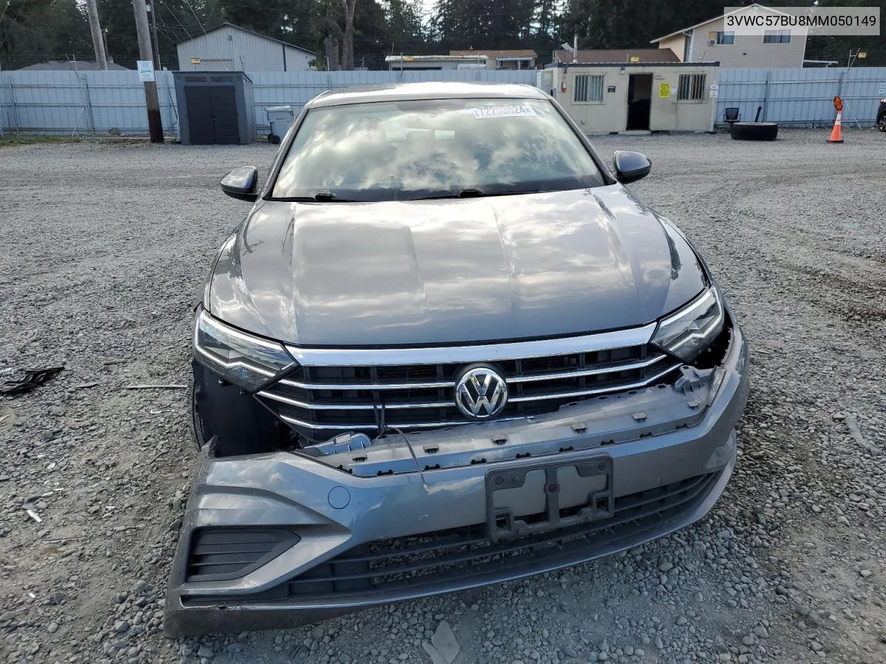 2021 Volkswagen Jetta S VIN: 3VWC57BU8MM050149 Lot: 72203024