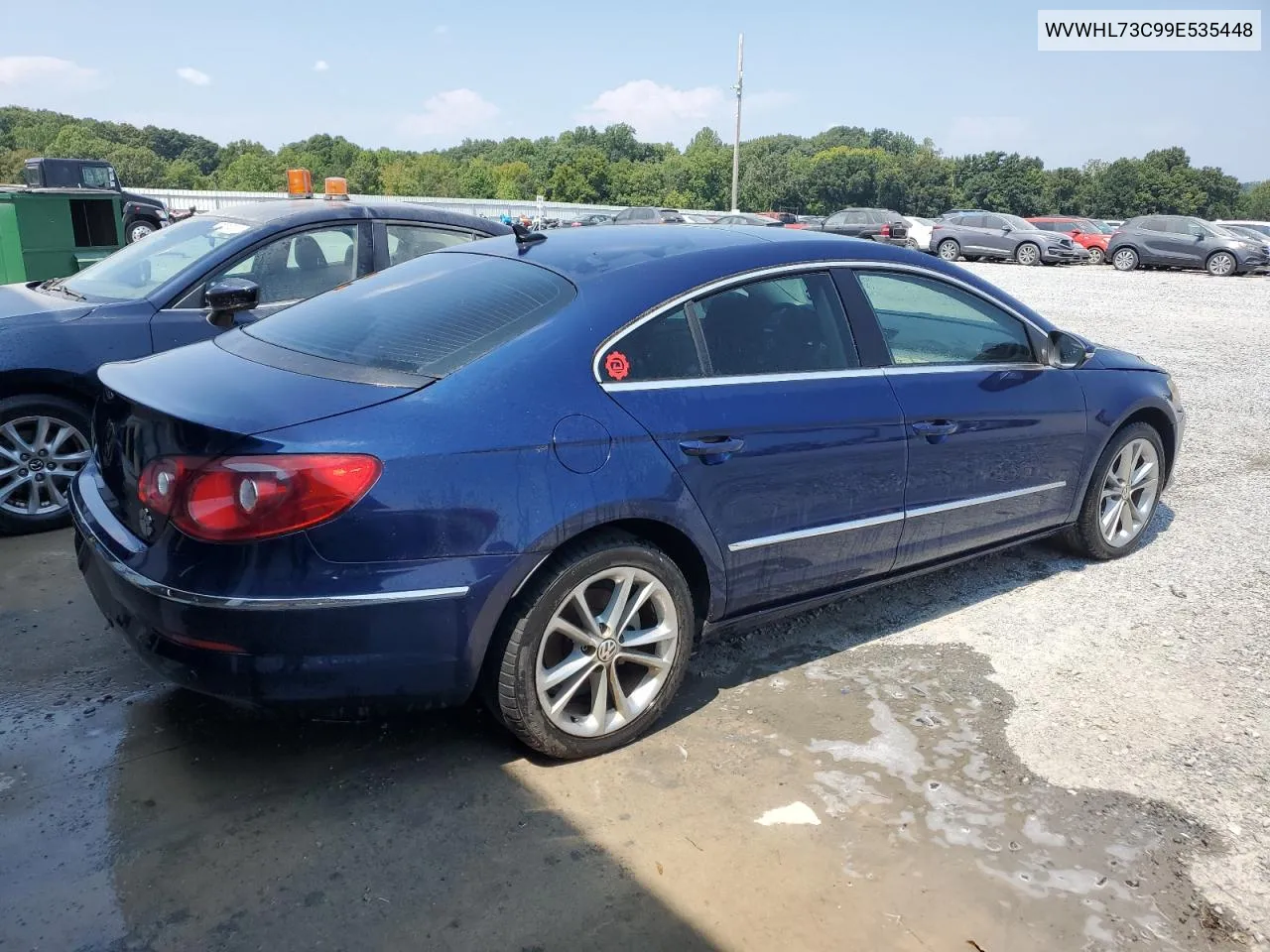 2009 Volkswagen Cc Luxury VIN: WVWHL73C99E535448 Lot: 69236944