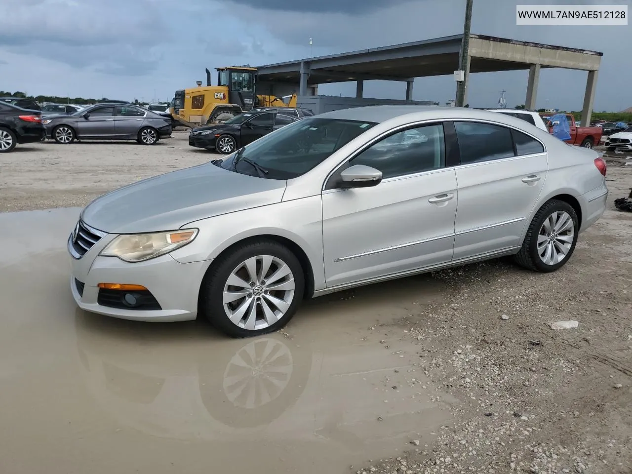 2010 Volkswagen Cc Sport VIN: WVWML7AN9AE512128 Lot: 71611094