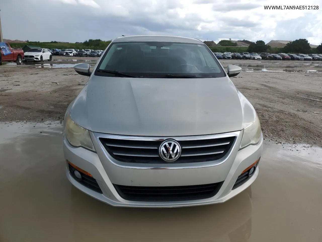 2010 Volkswagen Cc Sport VIN: WVWML7AN9AE512128 Lot: 71611094