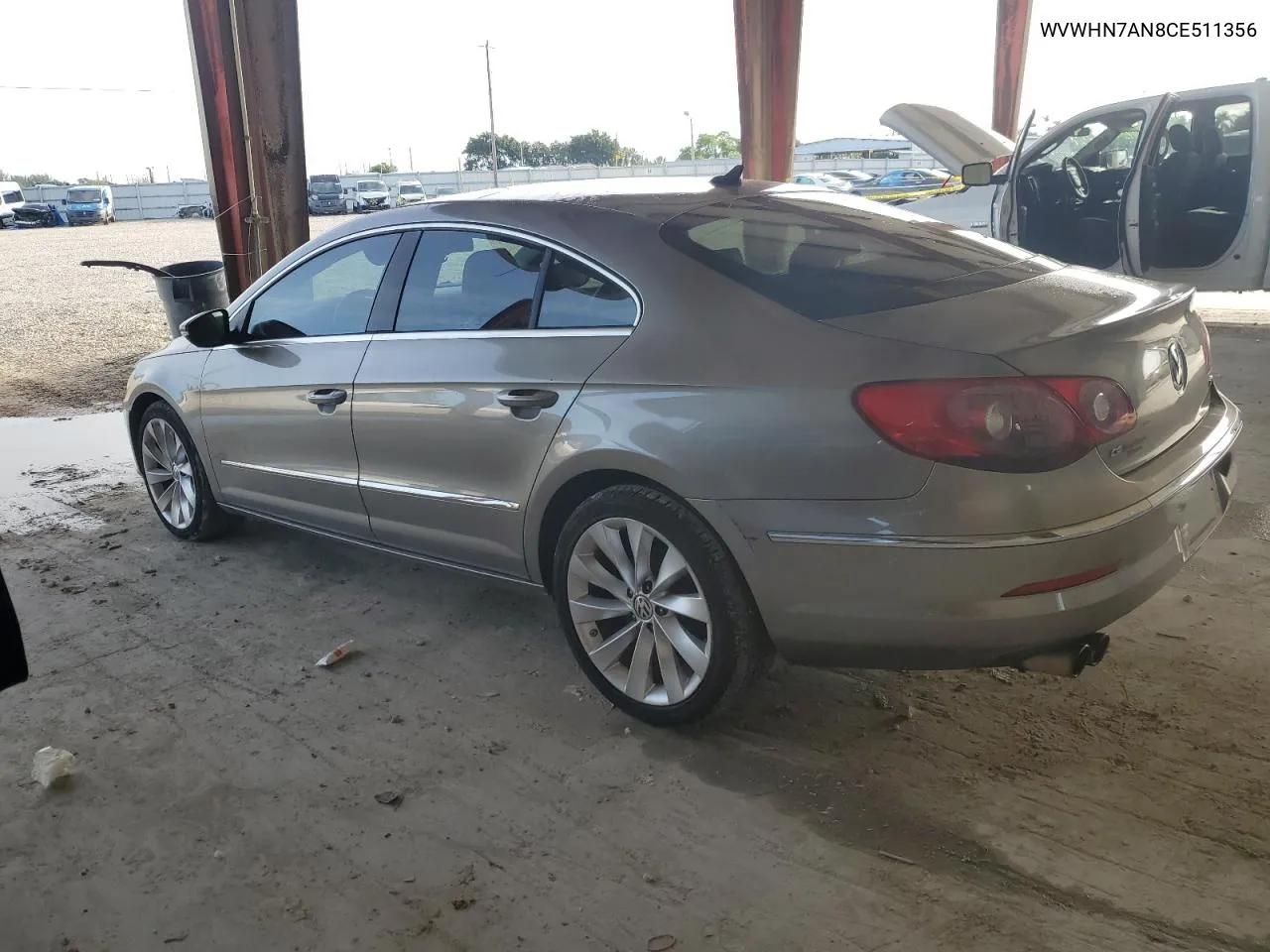 WVWHN7AN8CE511356 2012 Volkswagen Cc Luxury