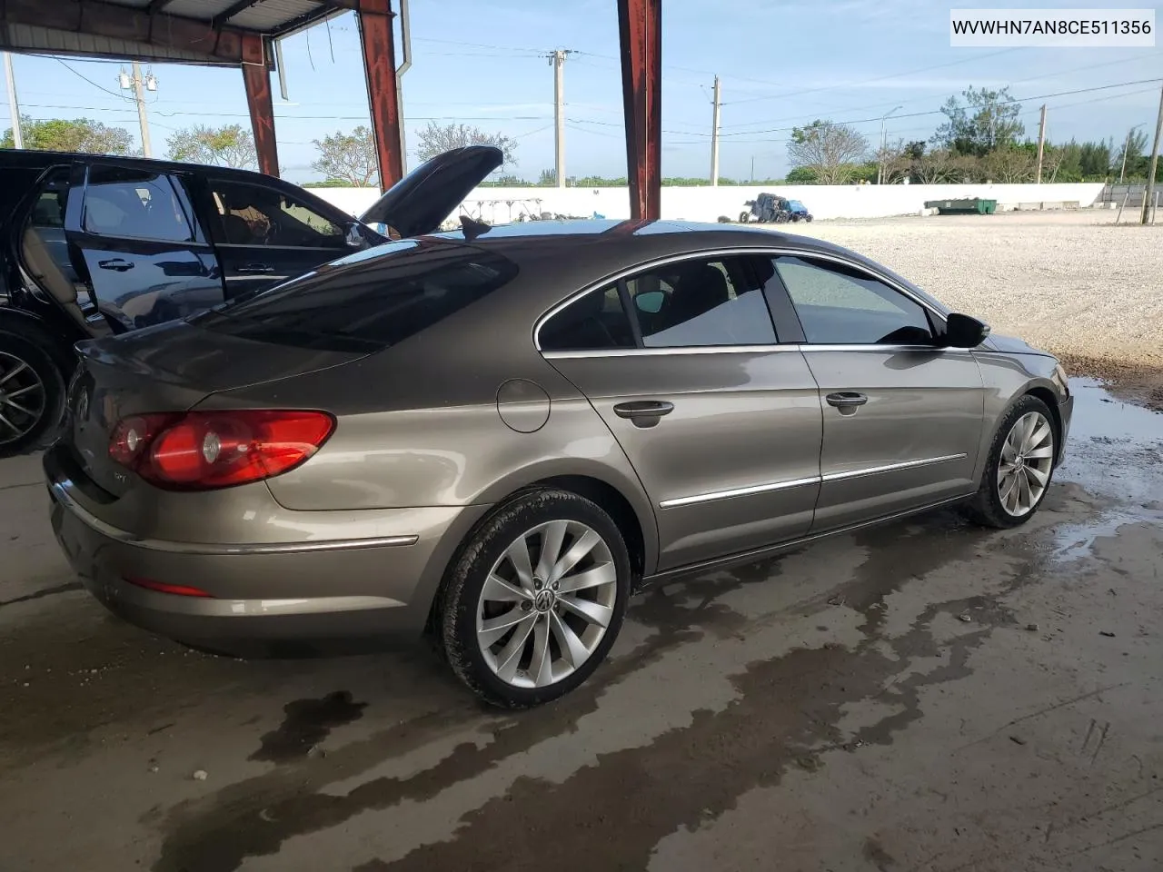 WVWHN7AN8CE511356 2012 Volkswagen Cc Luxury