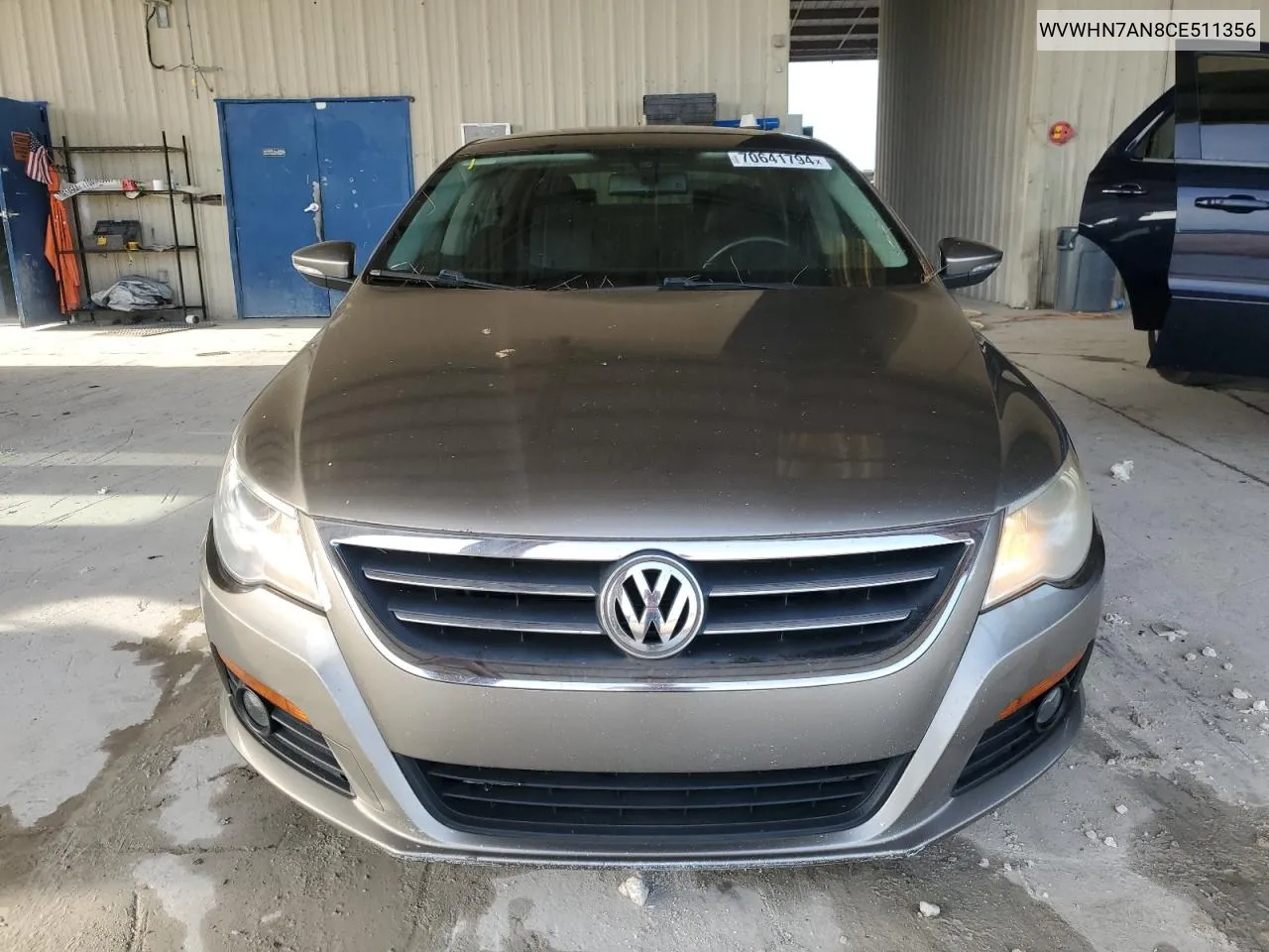 WVWHN7AN8CE511356 2012 Volkswagen Cc Luxury