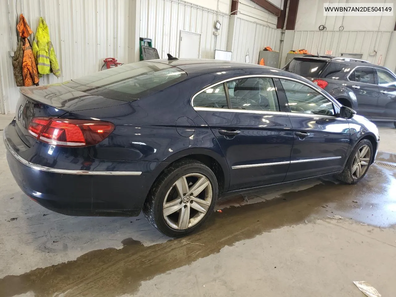 WVWBN7AN2DE504149 2013 Volkswagen Cc Sport