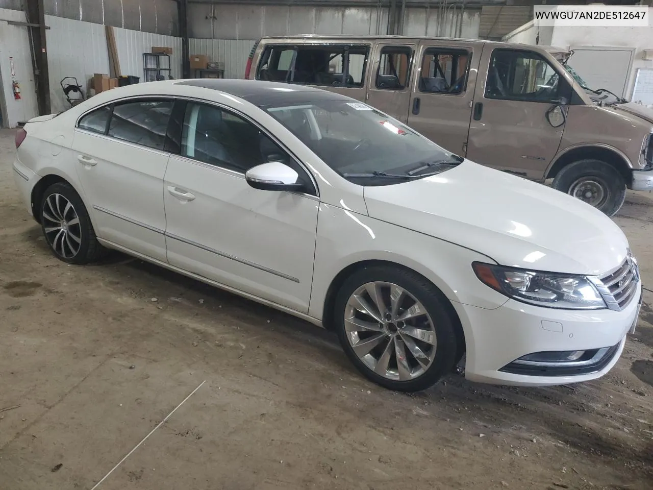 2013 Volkswagen Cc Vr6 4Motion VIN: WVWGU7AN2DE512647 Lot: 62744594