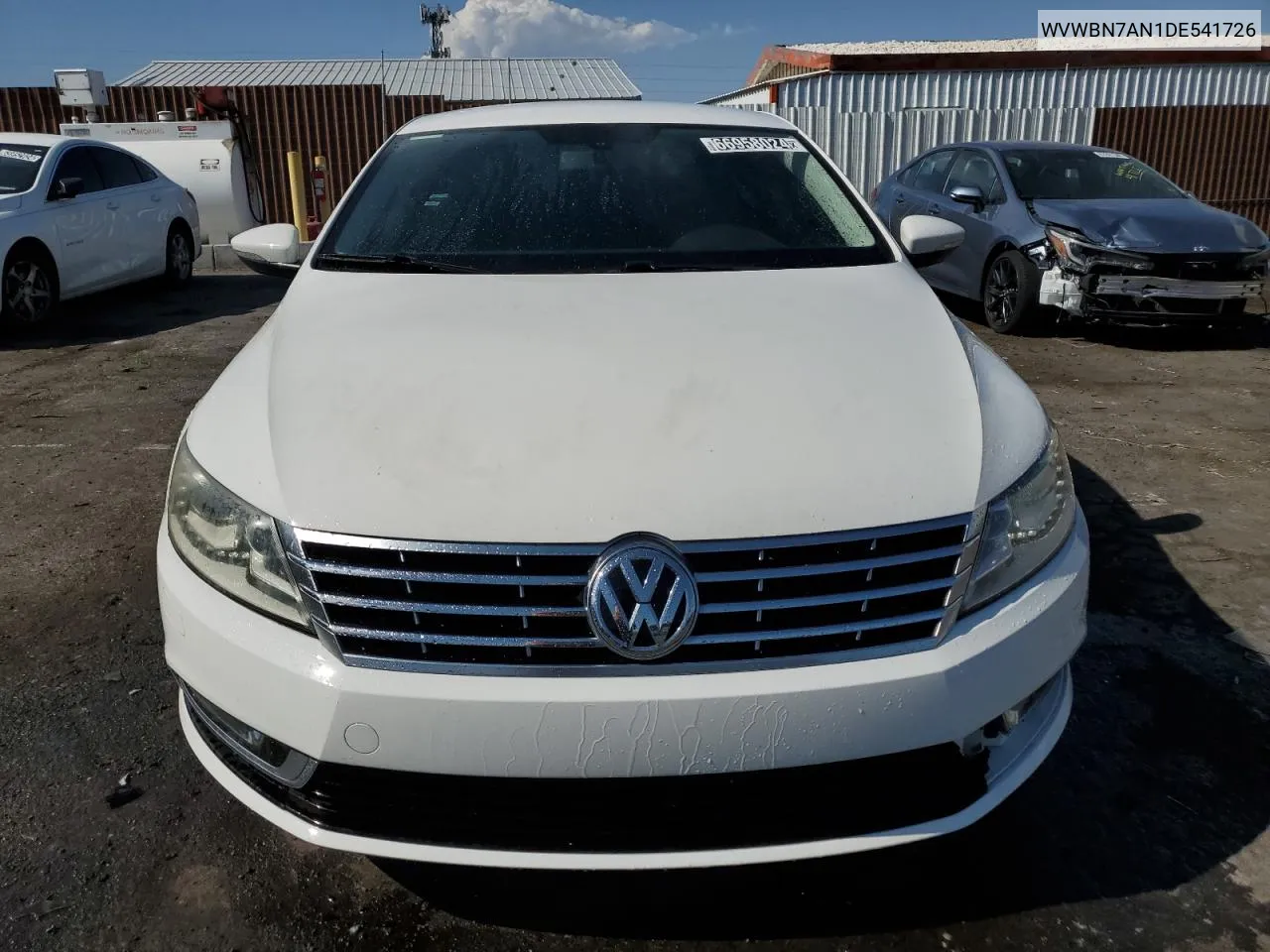 2013 Volkswagen Cc Sport VIN: WVWBN7AN1DE541726 Lot: 66958024