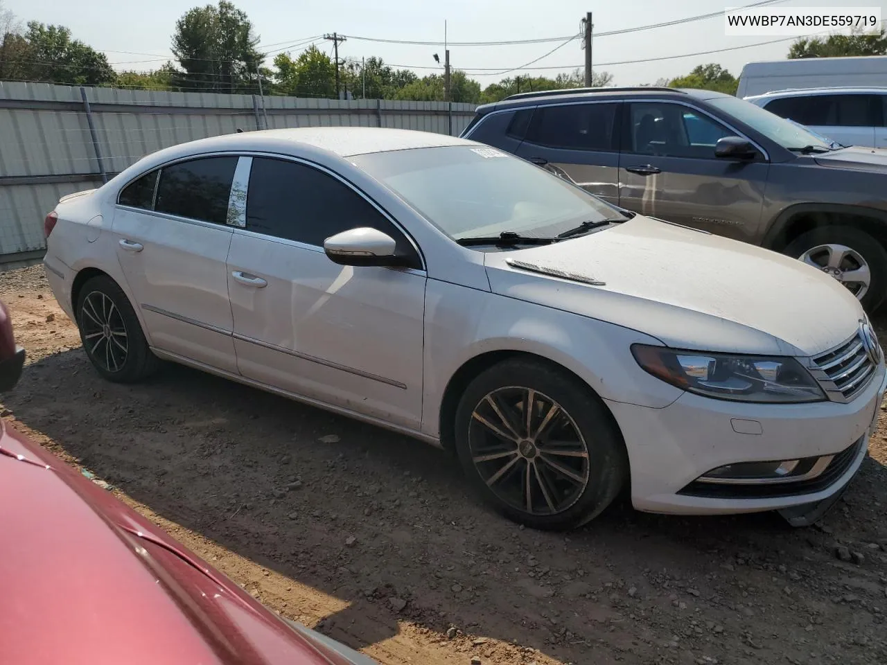 WVWBP7AN3DE559719 2013 Volkswagen Cc Sport