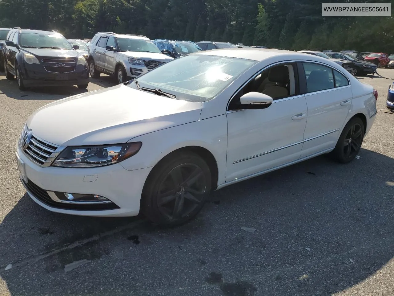 2014 Volkswagen Cc Sport VIN: WVWBP7AN6EE505641 Lot: 66430254