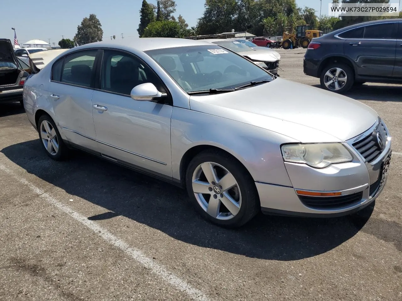 2007 Volkswagen Passat VIN: WVWJK73C27P029594 Lot: 67551724