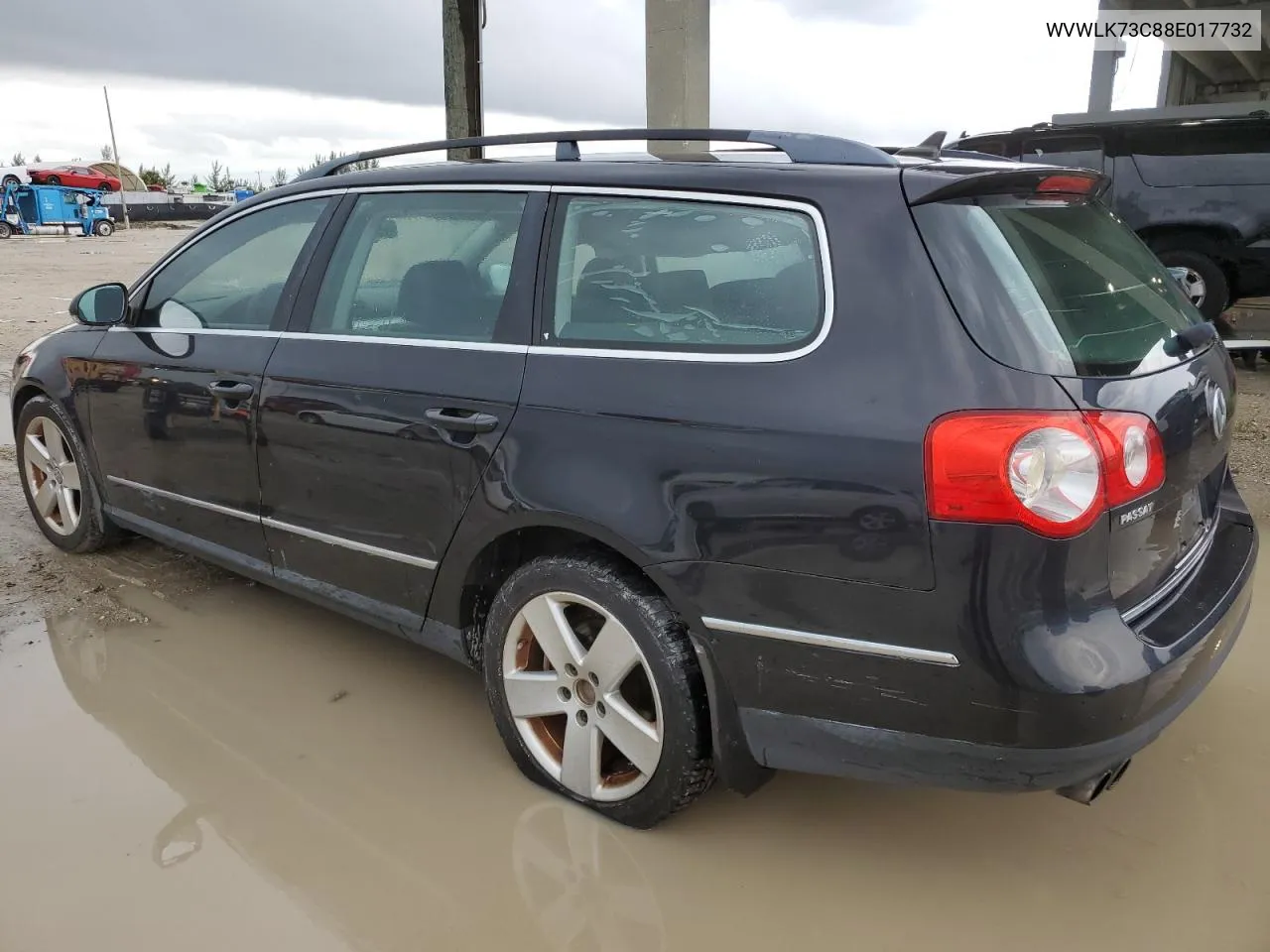 WVWLK73C88E017732 2008 Volkswagen Passat Wagon Komfort