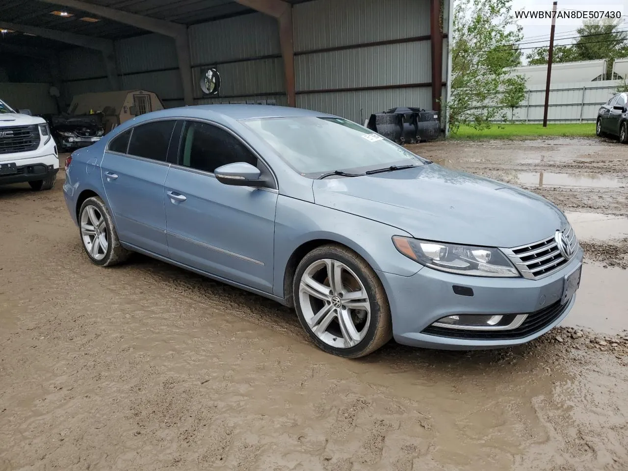 2013 Volkswagen Cc Sport VIN: WVWBN7AN8DE507430 Lot: 65116654