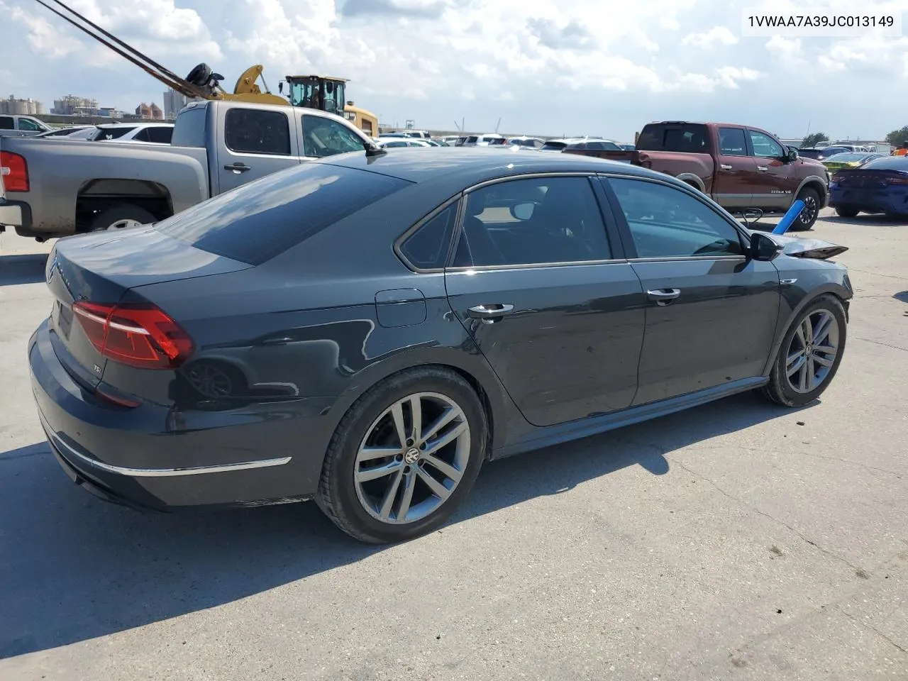 1VWAA7A39JC013149 2018 Volkswagen Passat S