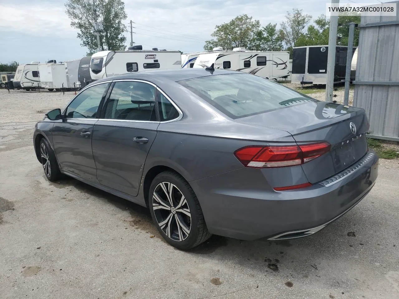 2021 Volkswagen Passat Se VIN: 1VWSA7A32MC001028 Lot: 67565594