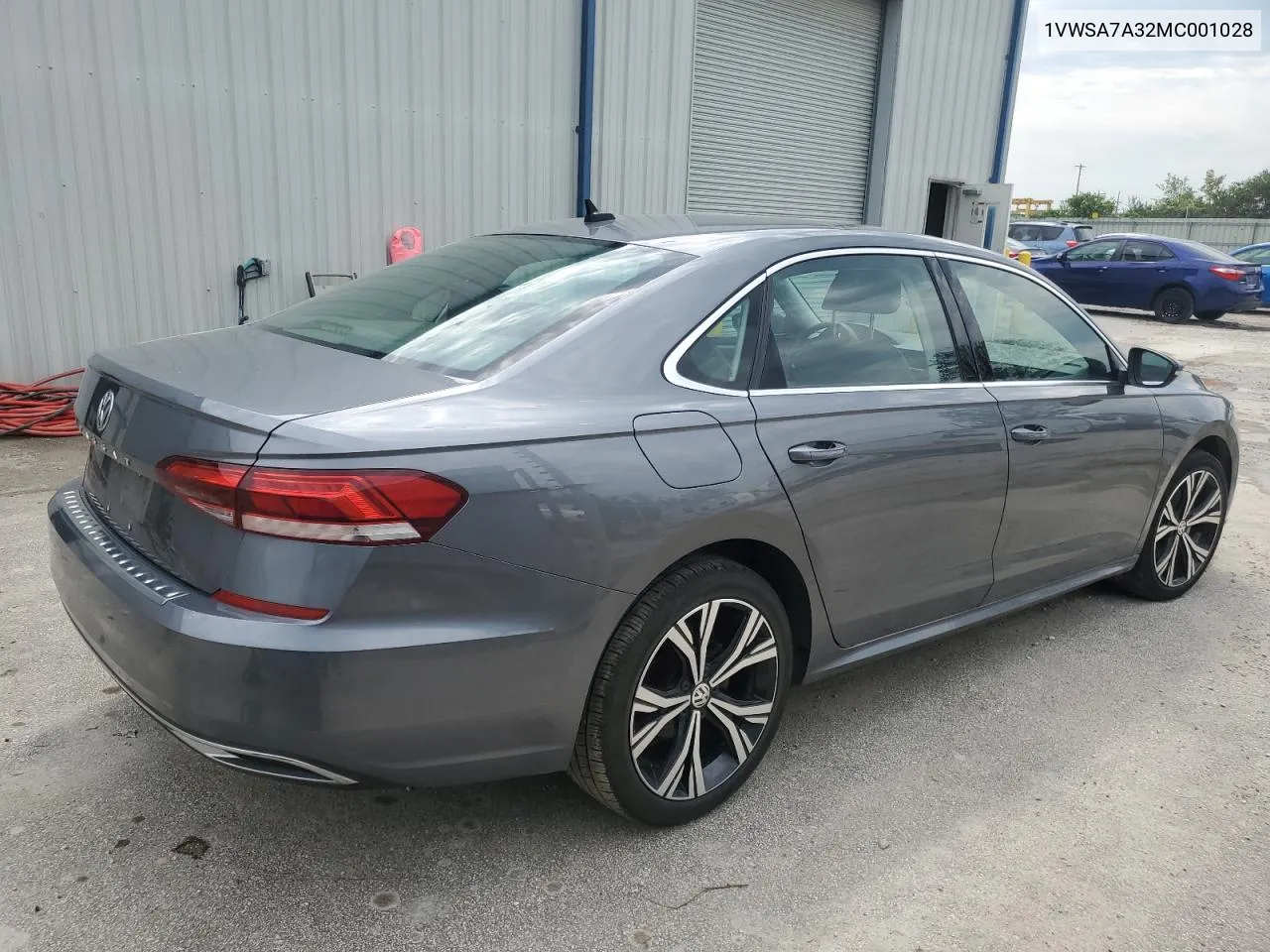 2021 Volkswagen Passat Se VIN: 1VWSA7A32MC001028 Lot: 67565594