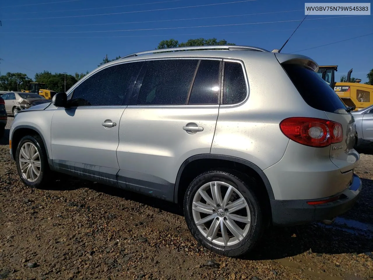 WVGBV75N79W545383 2009 Volkswagen Tiguan Se