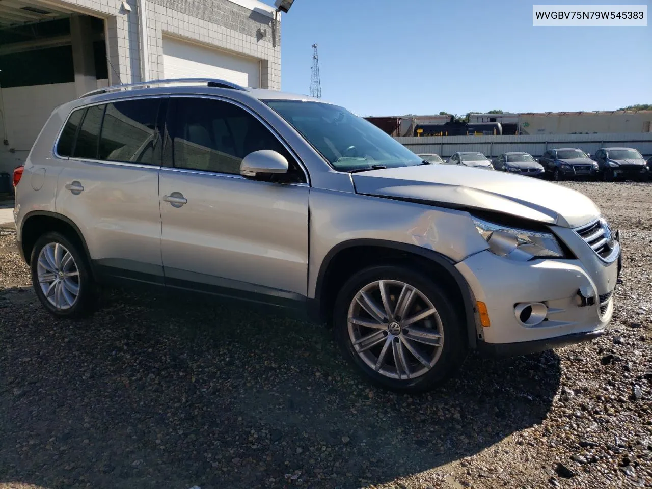 WVGBV75N79W545383 2009 Volkswagen Tiguan Se