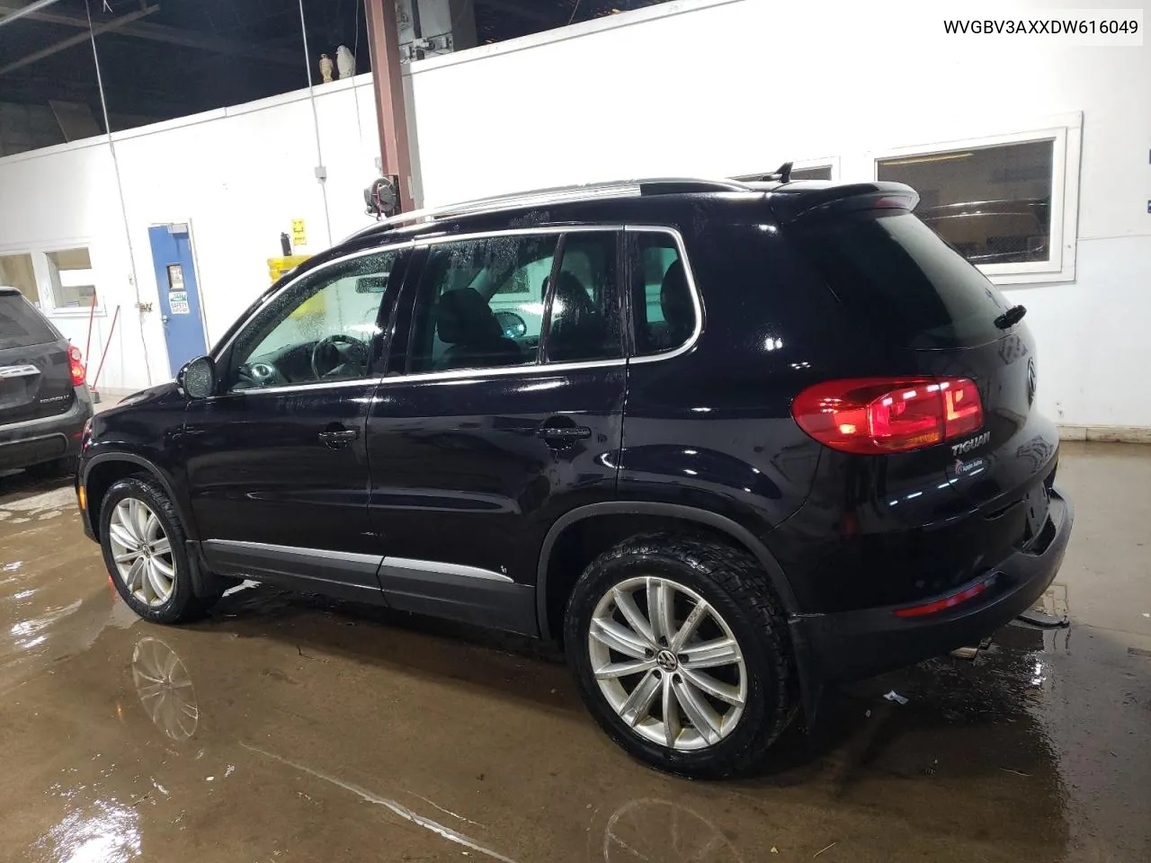 WVGBV3AXXDW616049 2013 Volkswagen Tiguan S