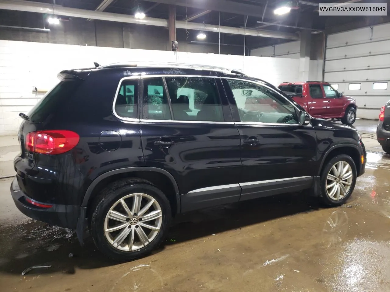 2013 Volkswagen Tiguan S VIN: WVGBV3AXXDW616049 Lot: 72039044