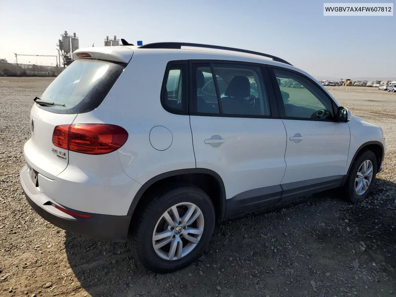 WVGBV7AX4FW607812 2015 Volkswagen Tiguan S