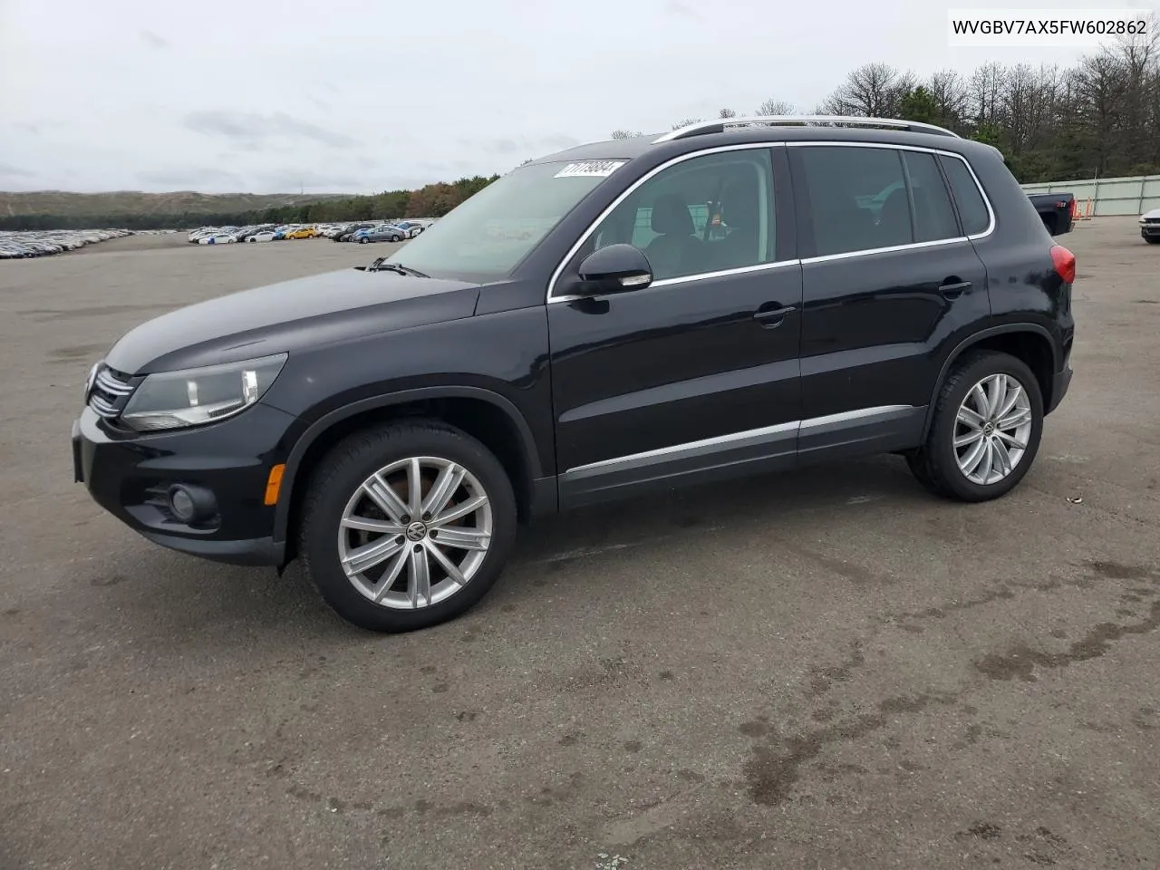 2015 Volkswagen Tiguan S VIN: WVGBV7AX5FW602862 Lot: 71779884