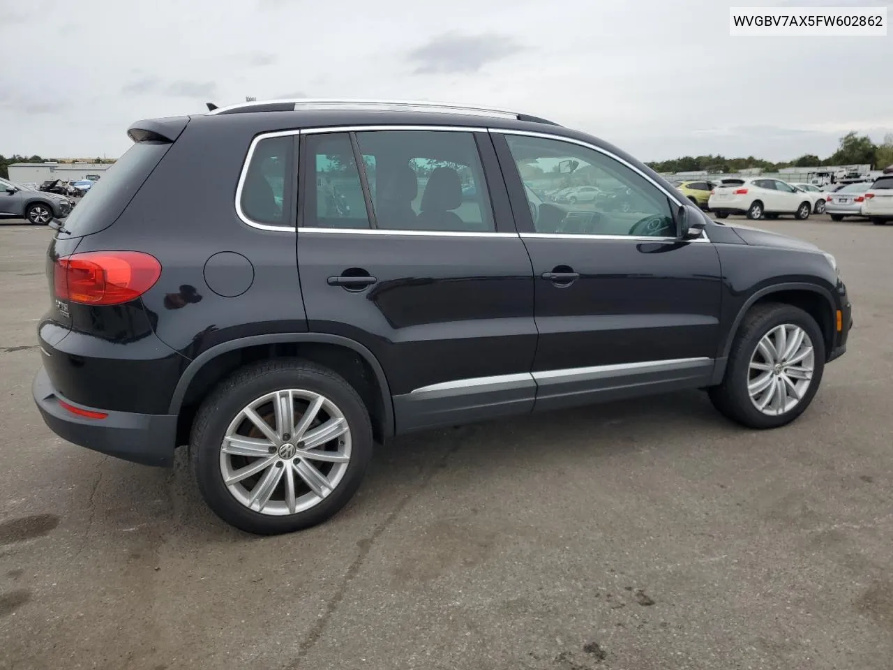 2015 Volkswagen Tiguan S VIN: WVGBV7AX5FW602862 Lot: 71779884