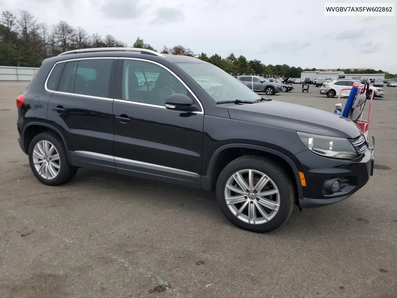 2015 Volkswagen Tiguan S VIN: WVGBV7AX5FW602862 Lot: 71779884