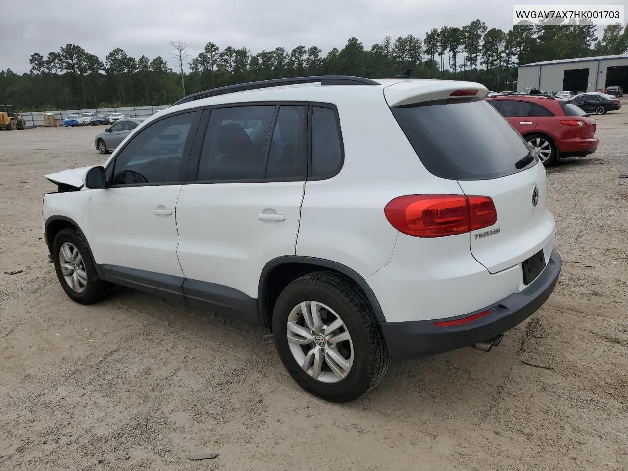 WVGAV7AX7HK001703 2017 Volkswagen Tiguan S