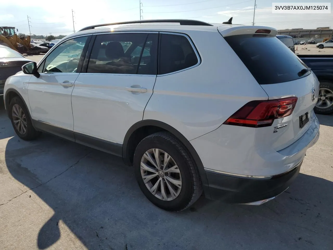 2018 Volkswagen Tiguan Se VIN: 3VV3B7AX0JM125074 Lot: 72264664