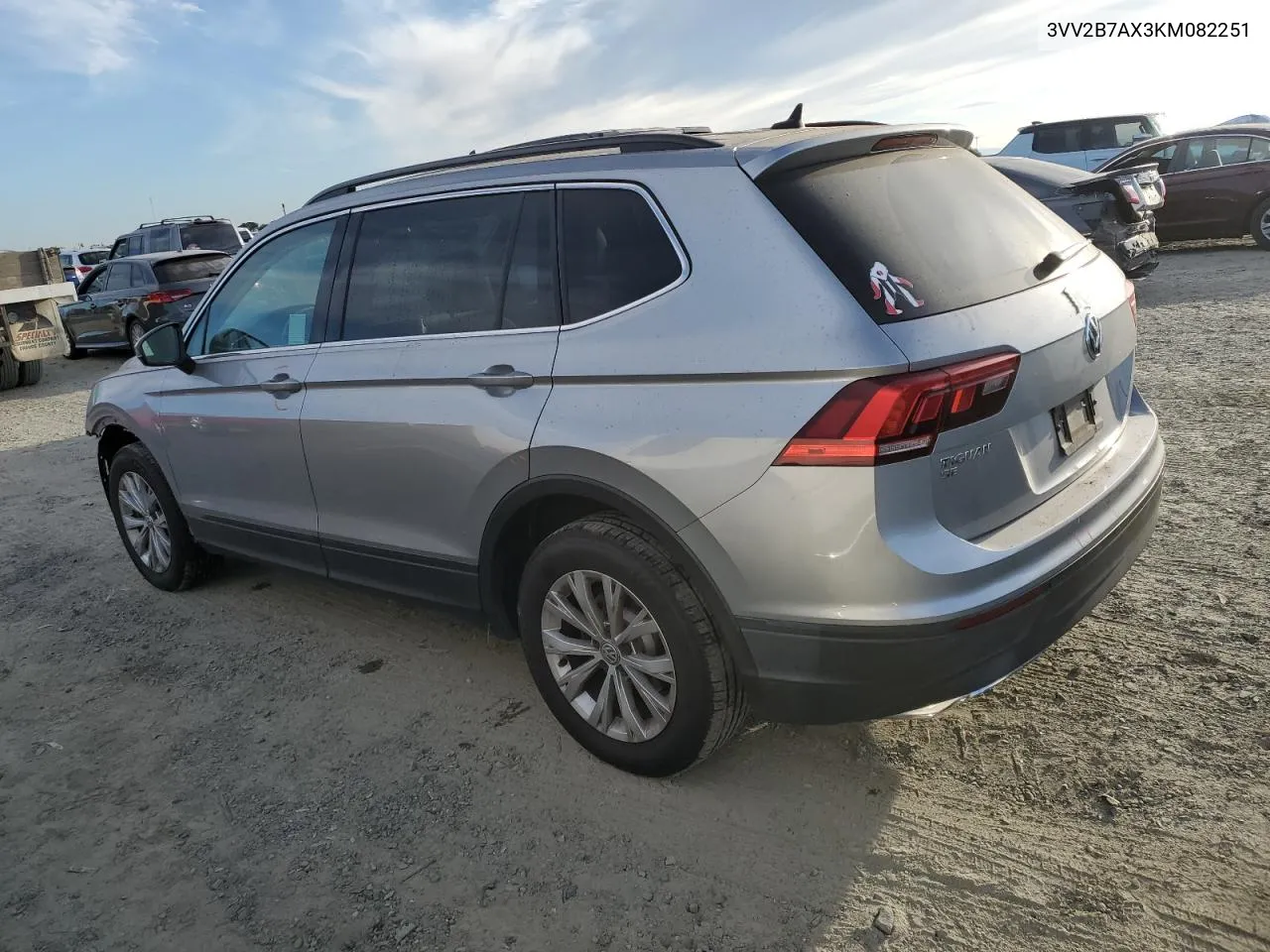 2019 Volkswagen Tiguan Se VIN: 3VV2B7AX3KM082251 Lot: 71396194