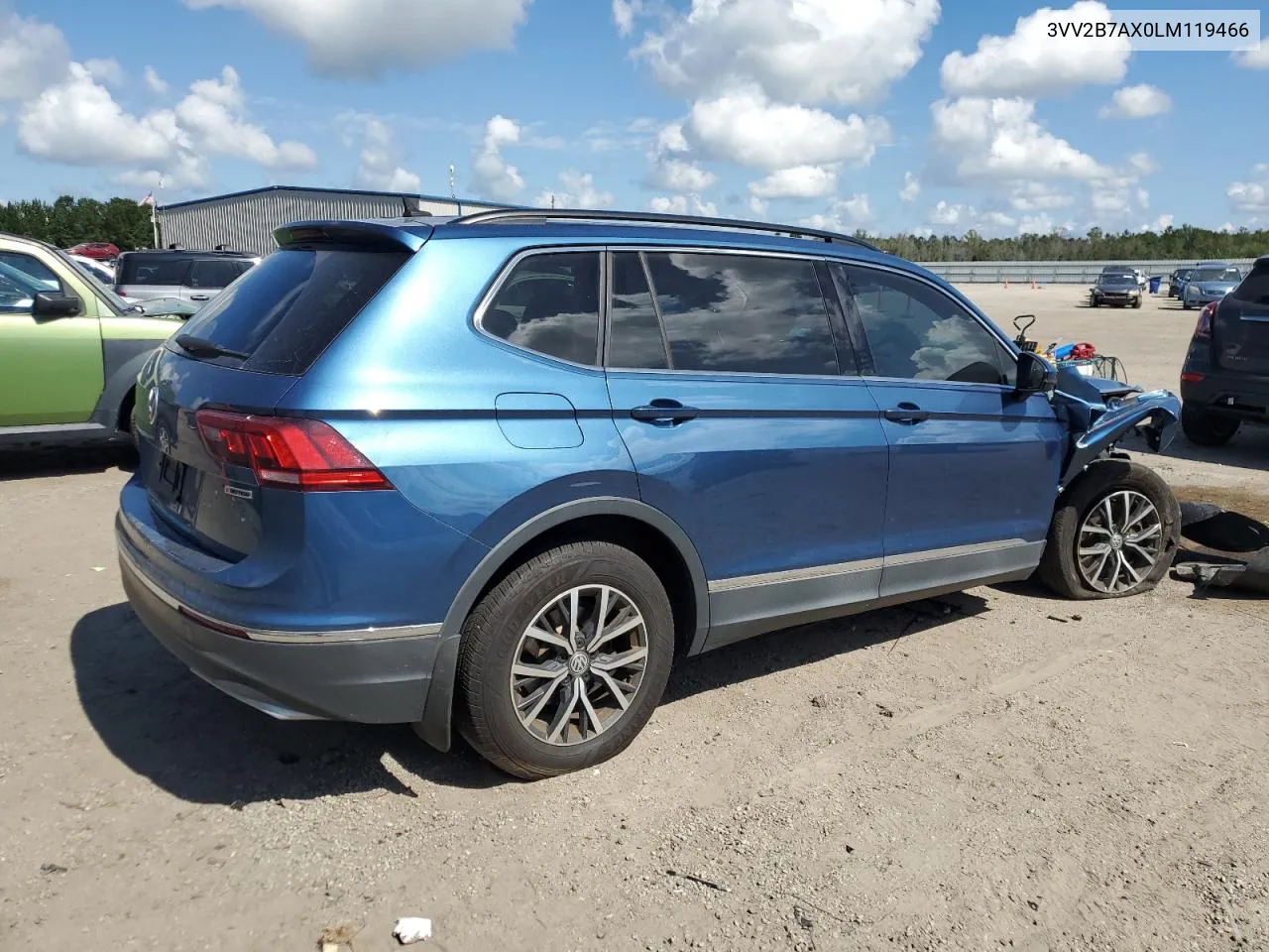 3VV2B7AX0LM119466 2020 Volkswagen Tiguan Se