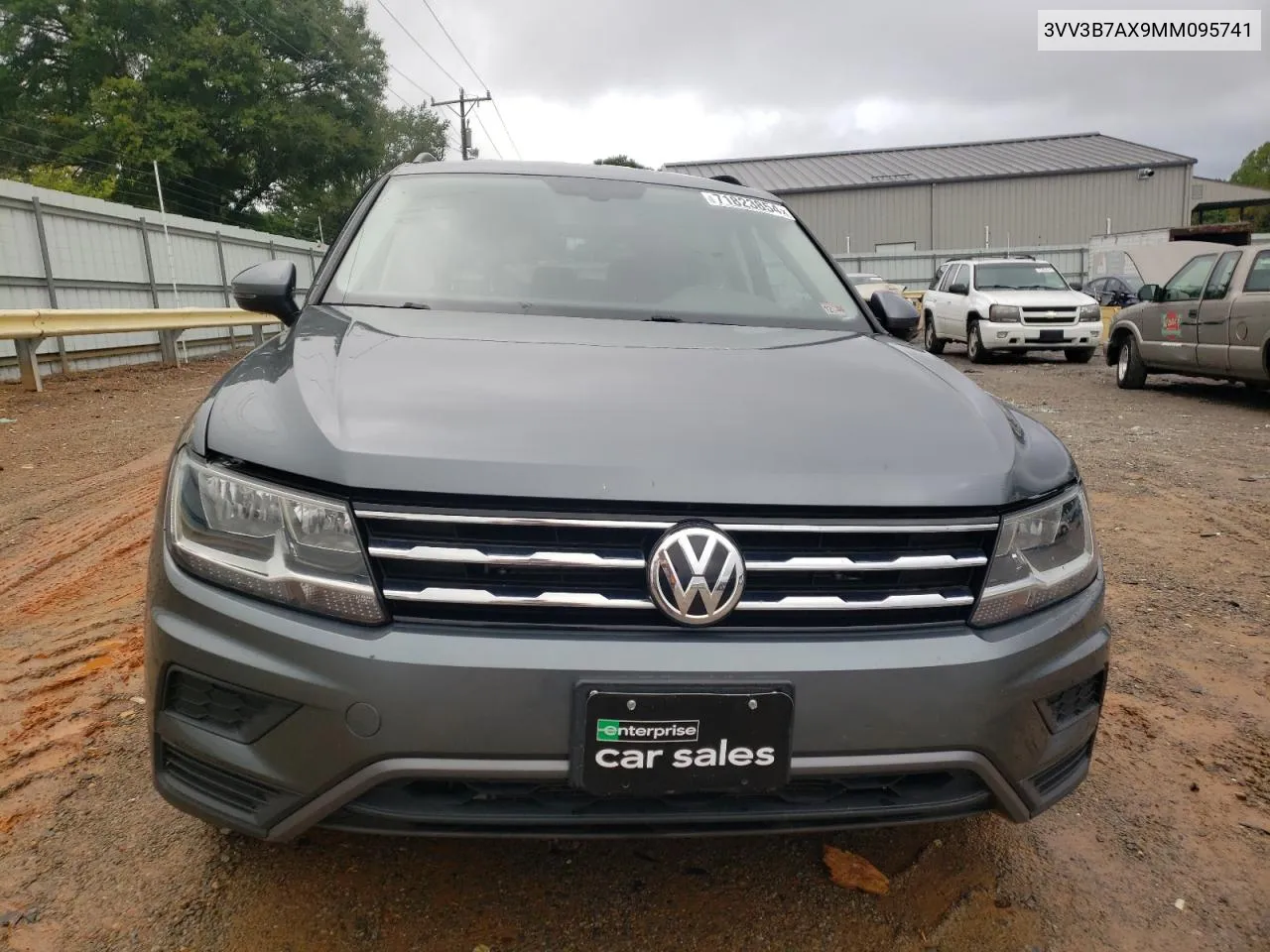 3VV3B7AX9MM095741 2021 Volkswagen Tiguan Se