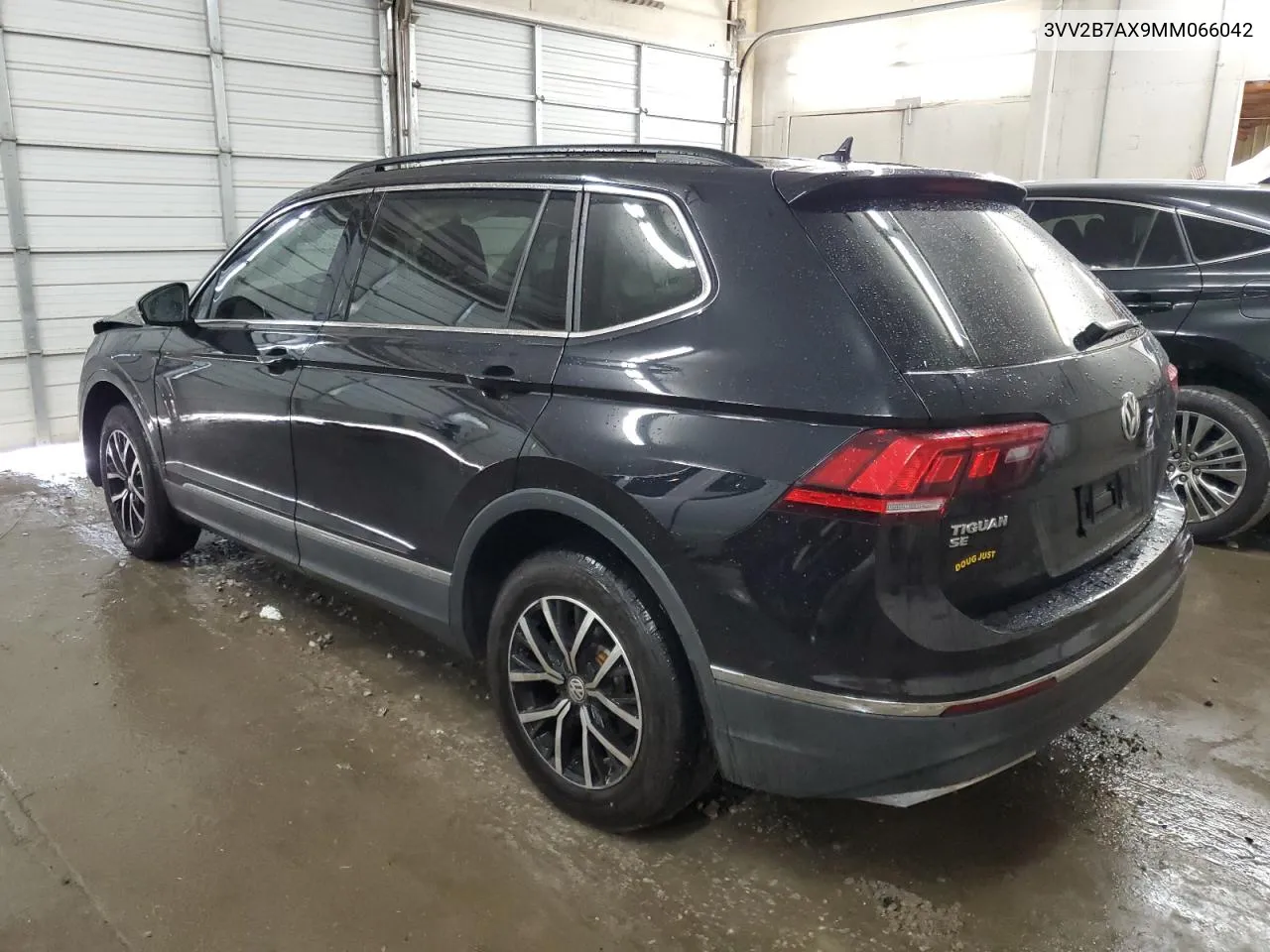 2021 Volkswagen Tiguan Se VIN: 3VV2B7AX9MM066042 Lot: 72229654