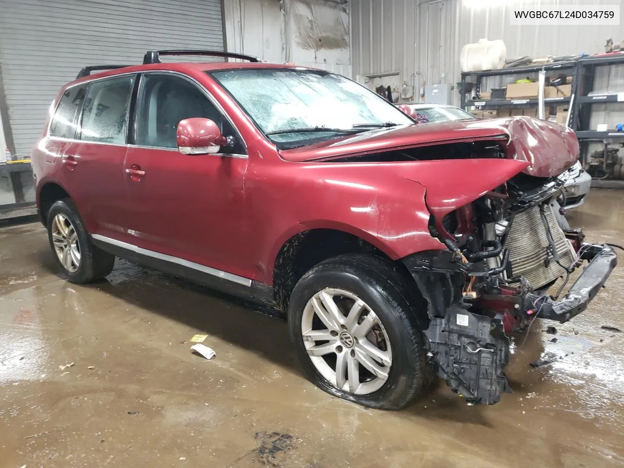 WVGBC67L24D034759 2004 Volkswagen Touareg 3.2