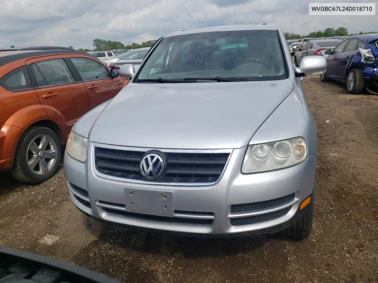 WVGBC67L24D018710 2004 Volkswagen Touareg 3.2