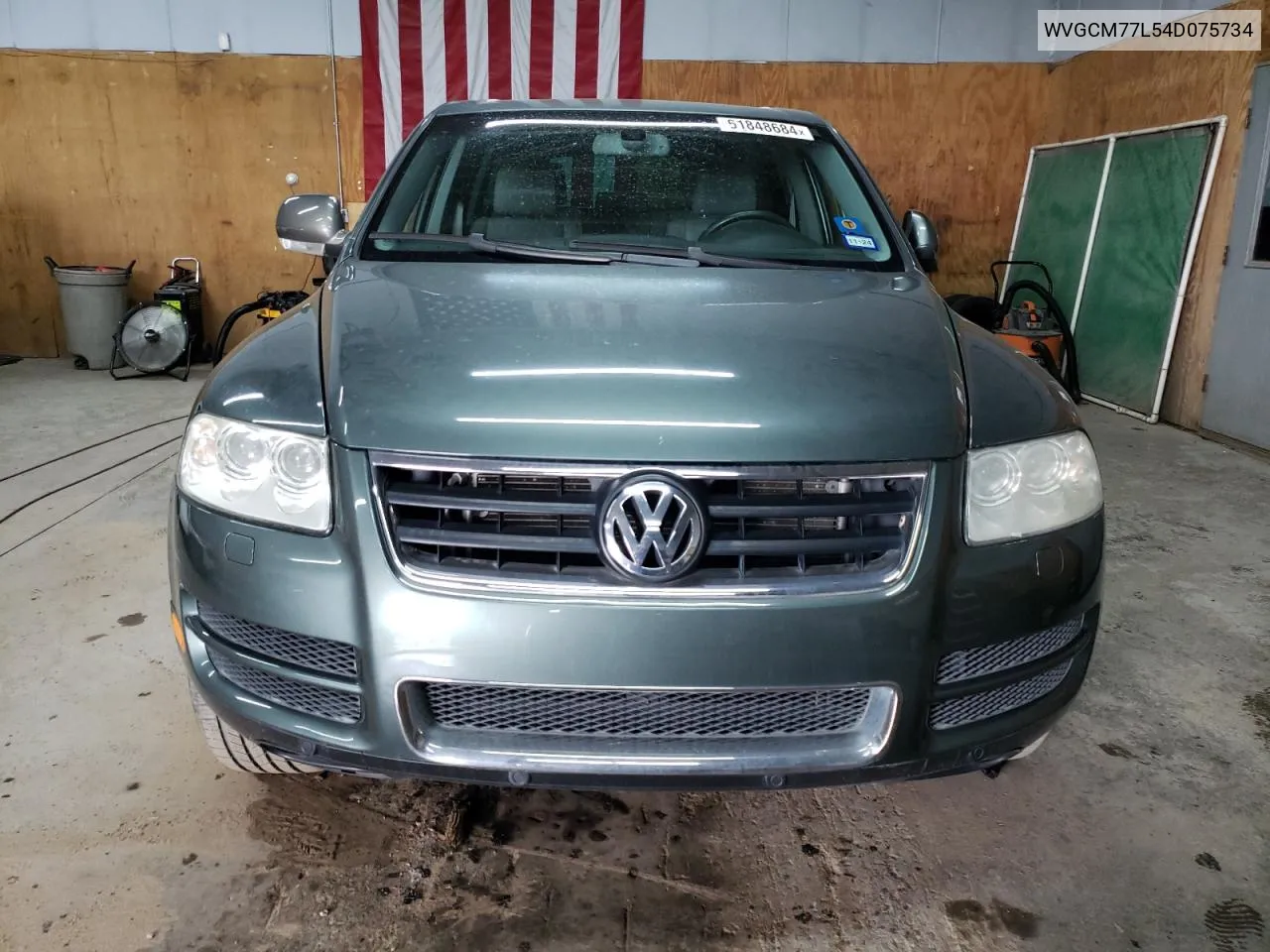 WVGCM77L54D075734 2004 Volkswagen Touareg 4.2