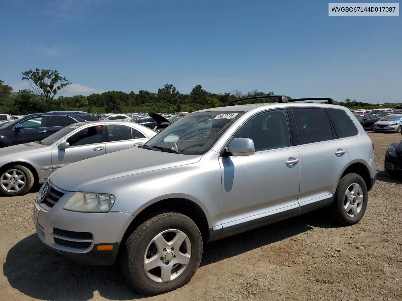 WVGBC67L44D017087 2004 Volkswagen Touareg 3.2