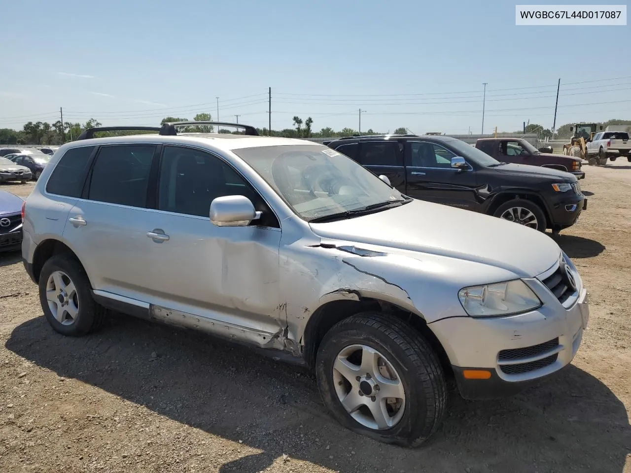 WVGBC67L44D017087 2004 Volkswagen Touareg 3.2