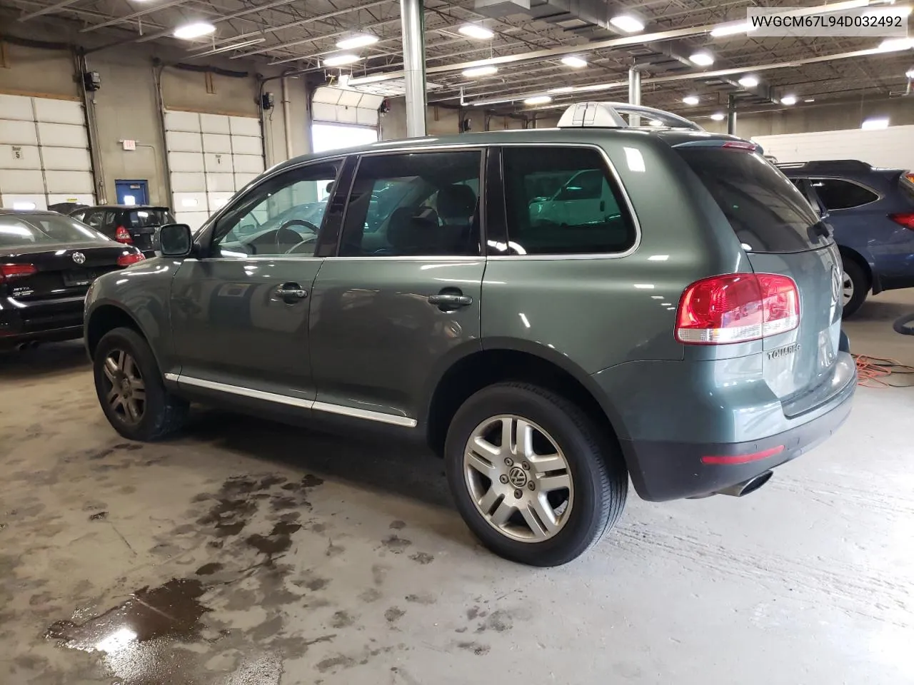 WVGCM67L94D032492 2004 Volkswagen Touareg 4.2